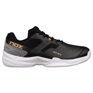 AT10 PRO Basket chaussures de padel NOX noir / or