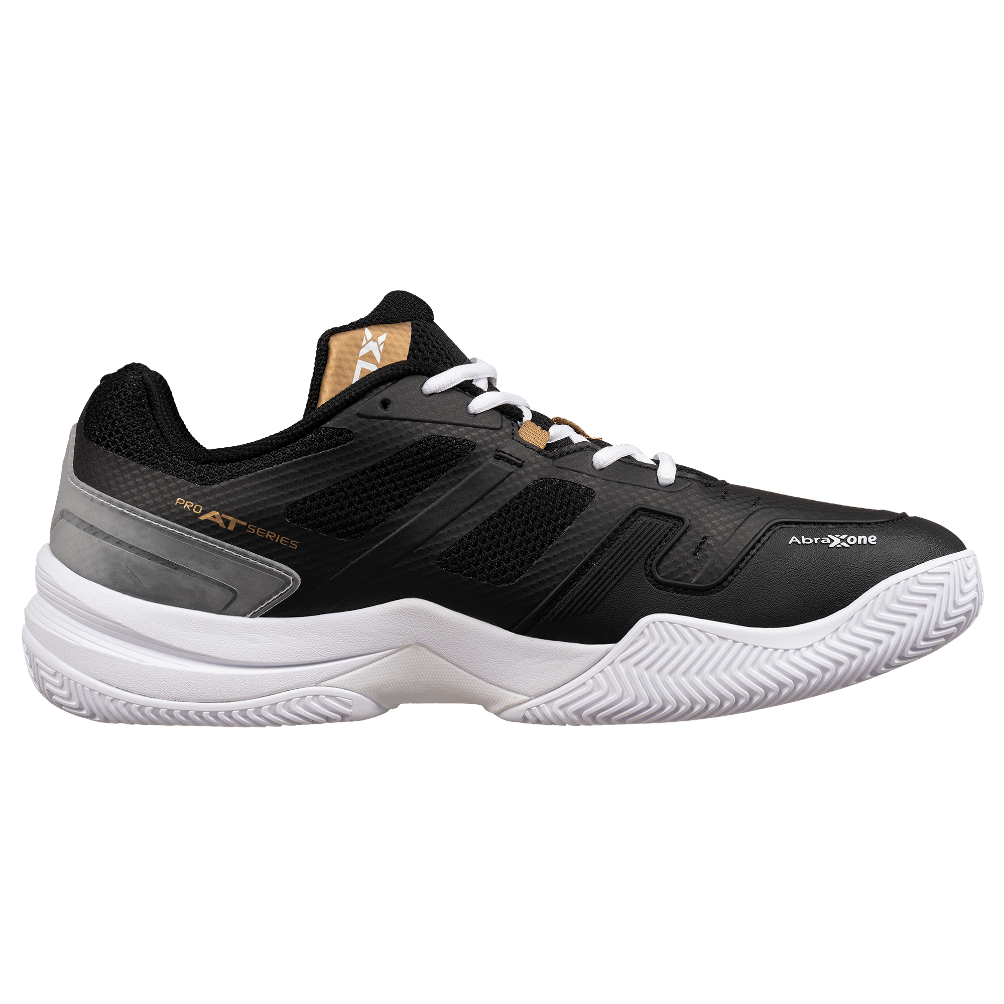AT10 PRO Basket chaussures de padel NOX noir / or – Image 2