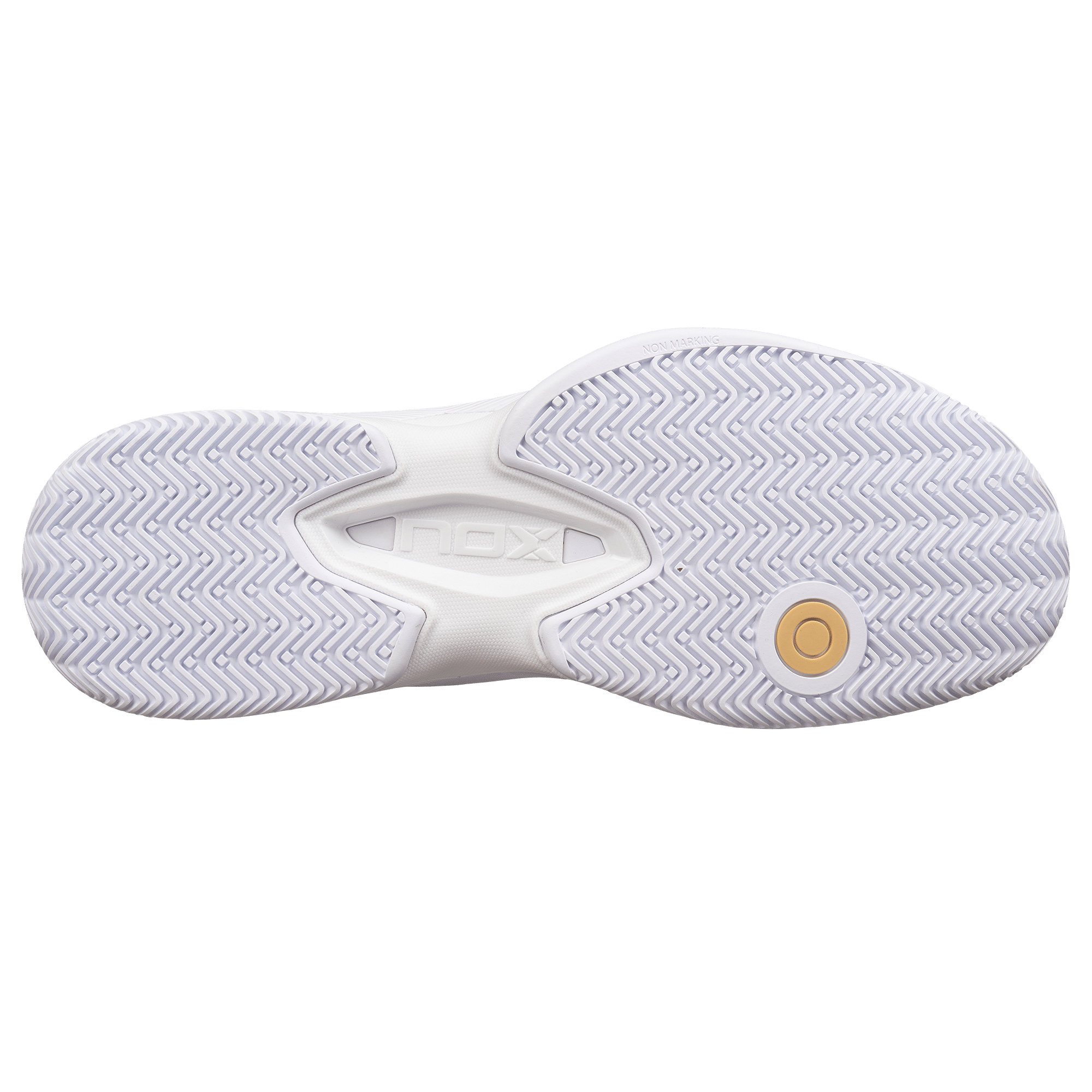 AT10 PRO Basket chaussures de padel NOX noir / or – Image 3