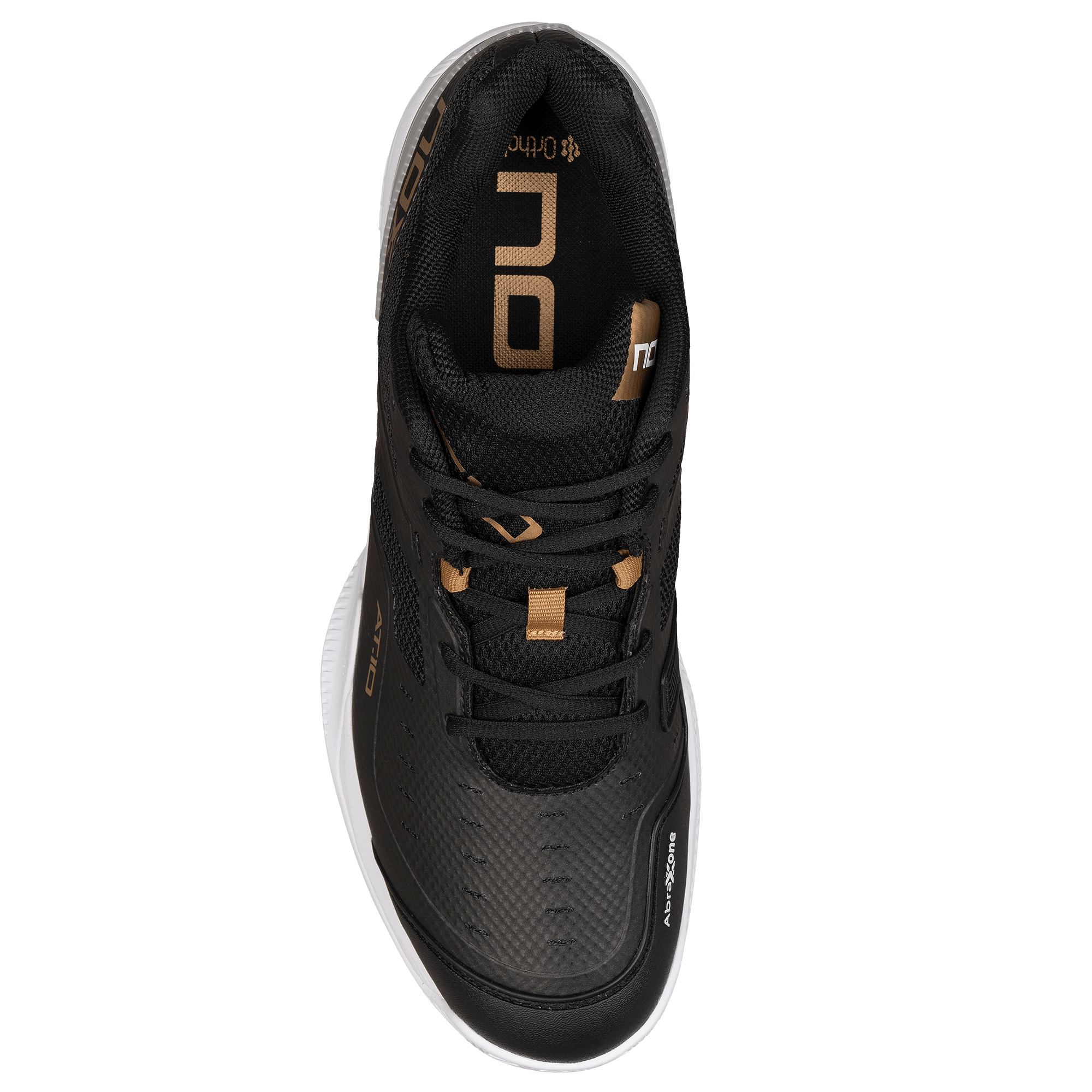 AT10 PRO Basket chaussures de padel NOX noir / or – Image 6