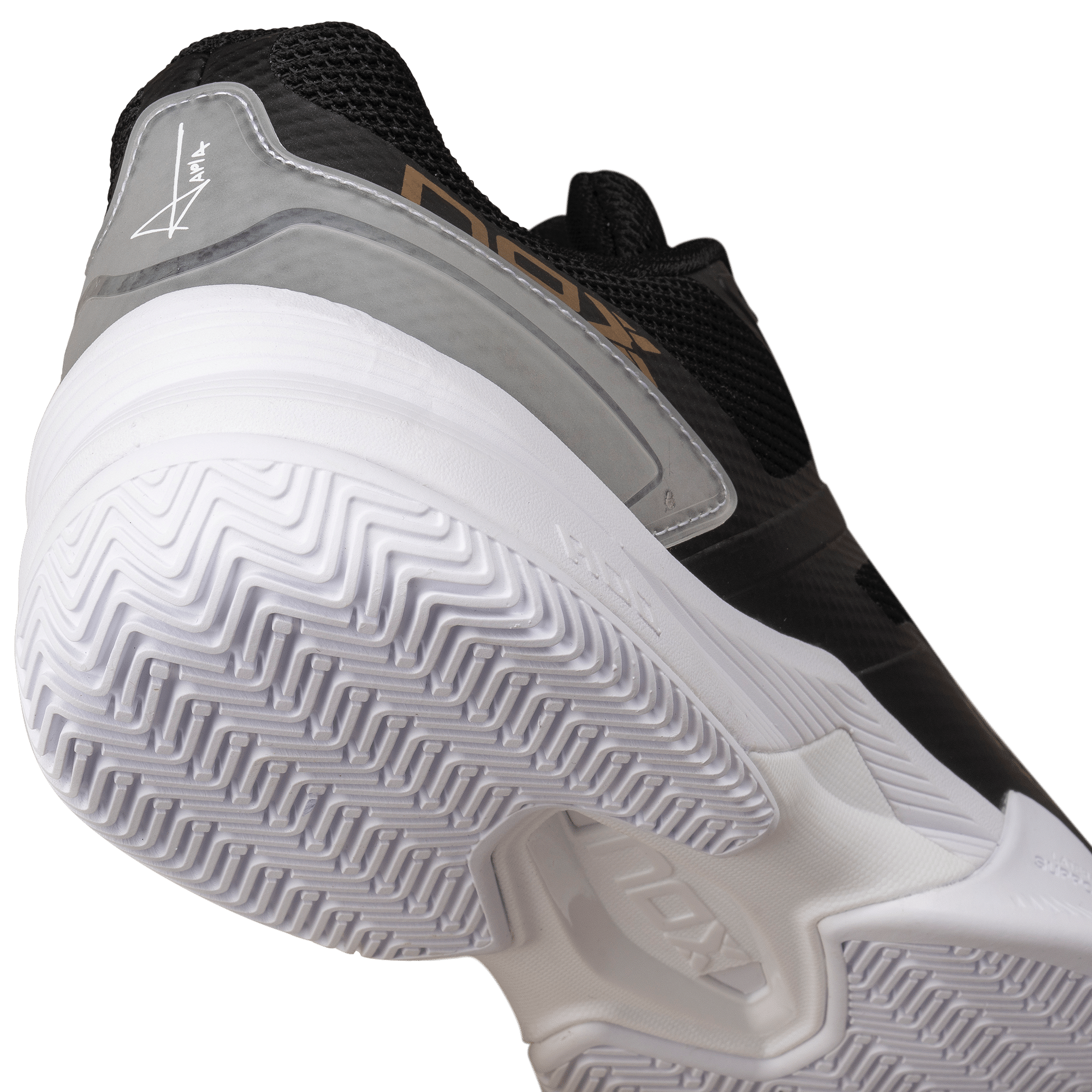AT10 PRO Basket chaussures de padel NOX noir / or – Image 7