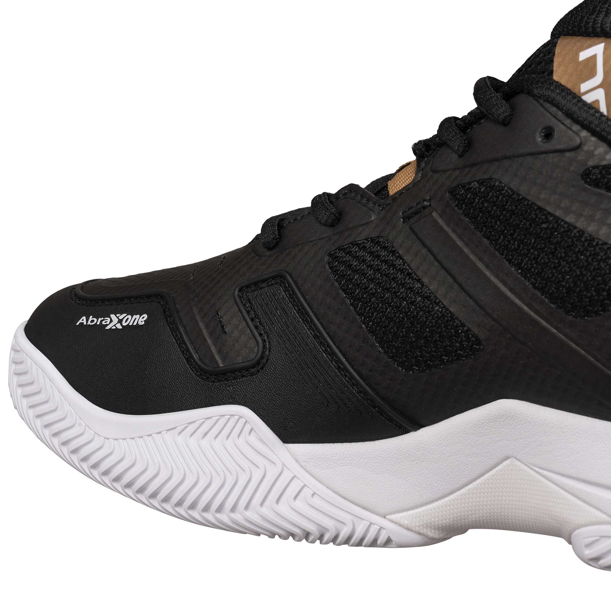 AT10 PRO Basket chaussures de padel NOX noir / or – Image 9