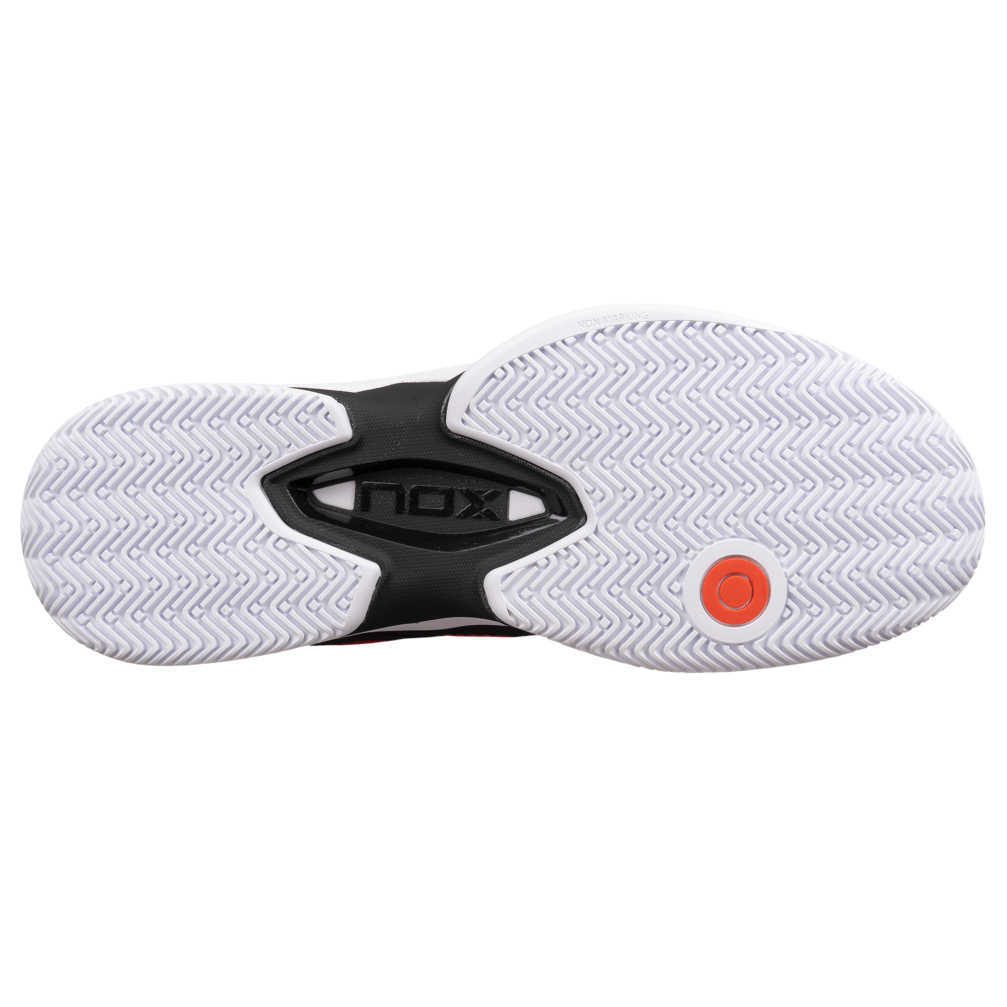 AT10 PRO Basket chaussures de padel NOX noir / rouge – Image 3