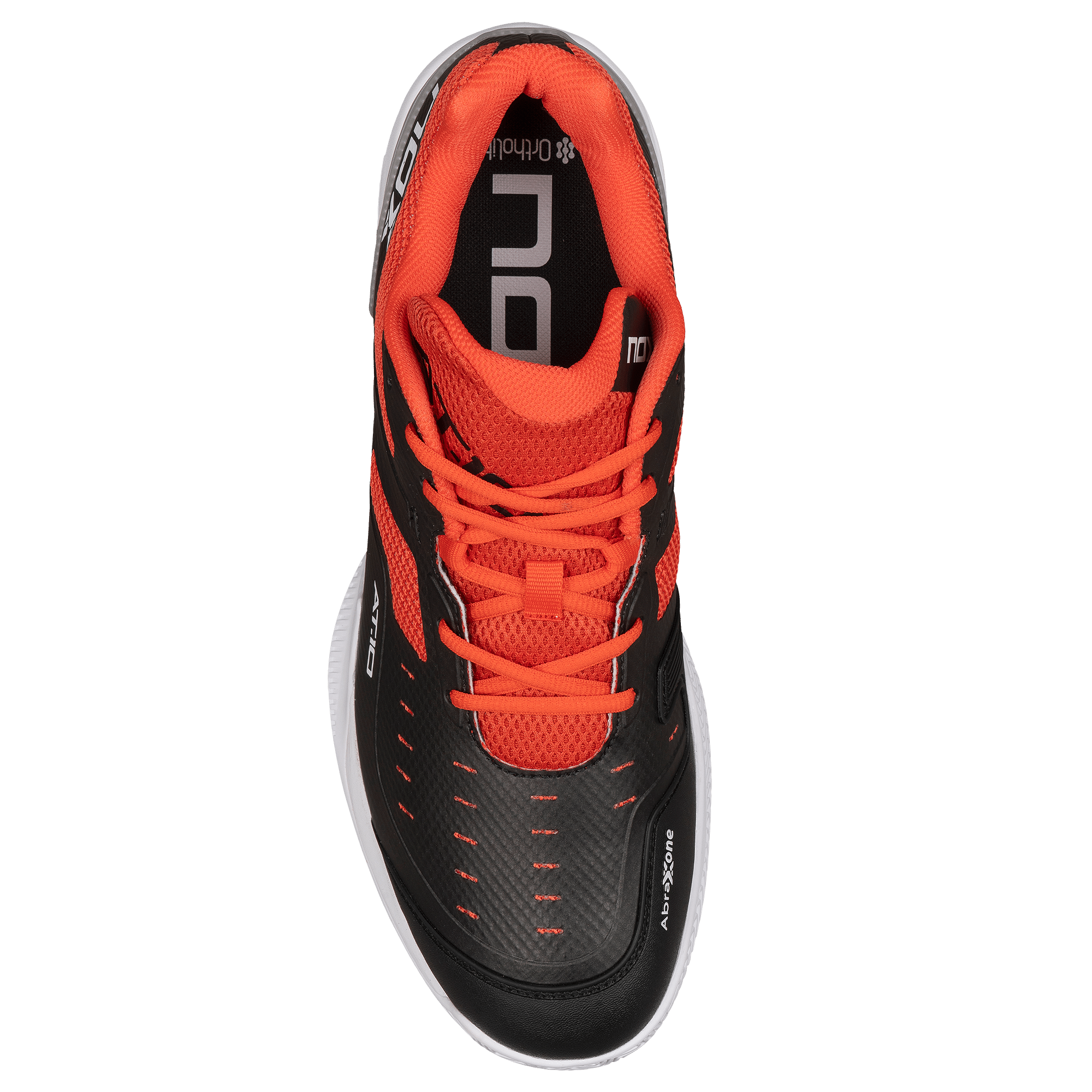 AT10 PRO Basket chaussures de padel NOX noir / rouge – Image 6