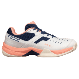 AT10 PRO Basket chaussures de padel NOX beige / rose