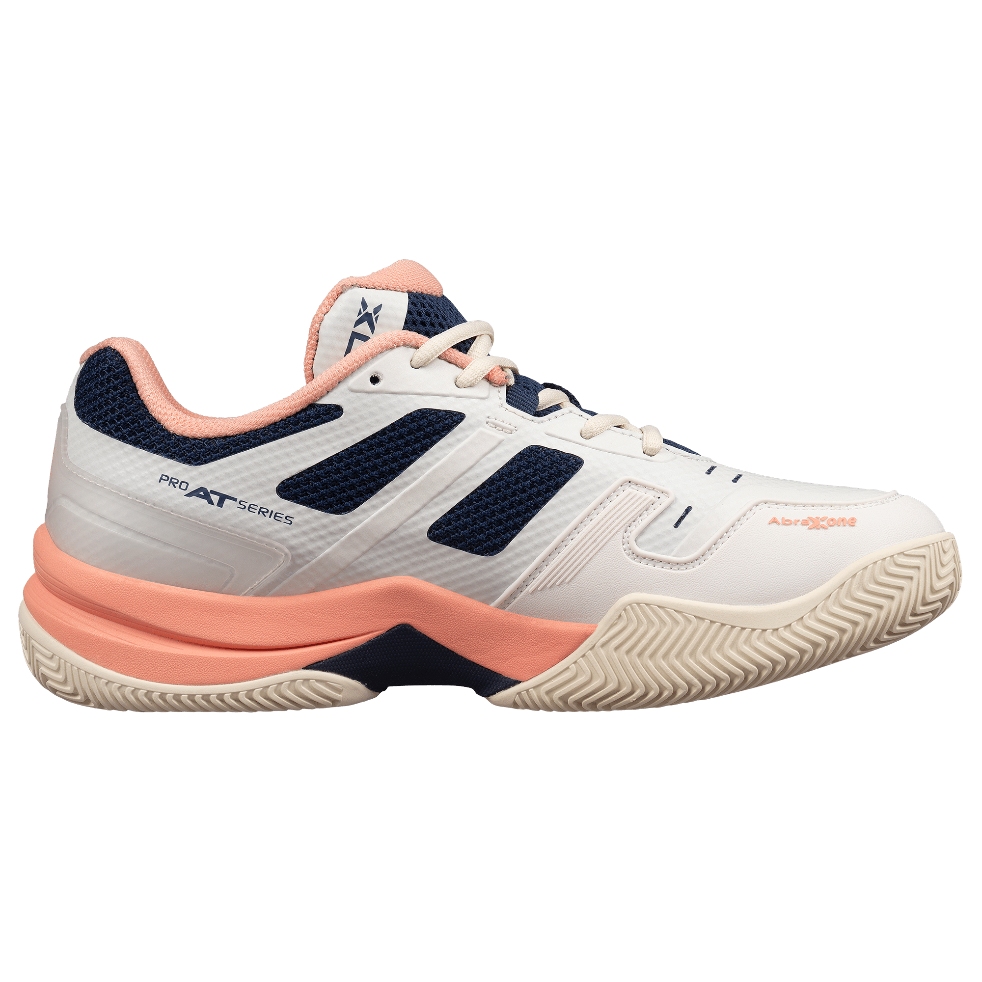 AT10 PRO Basket chaussures de padel NOX beige / rose – Image 2