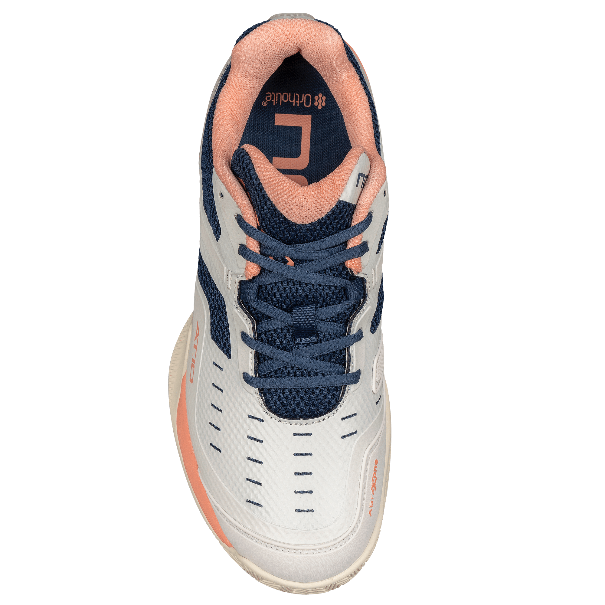 AT10 PRO Basket chaussures de padel NOX beige / rose – Image 6