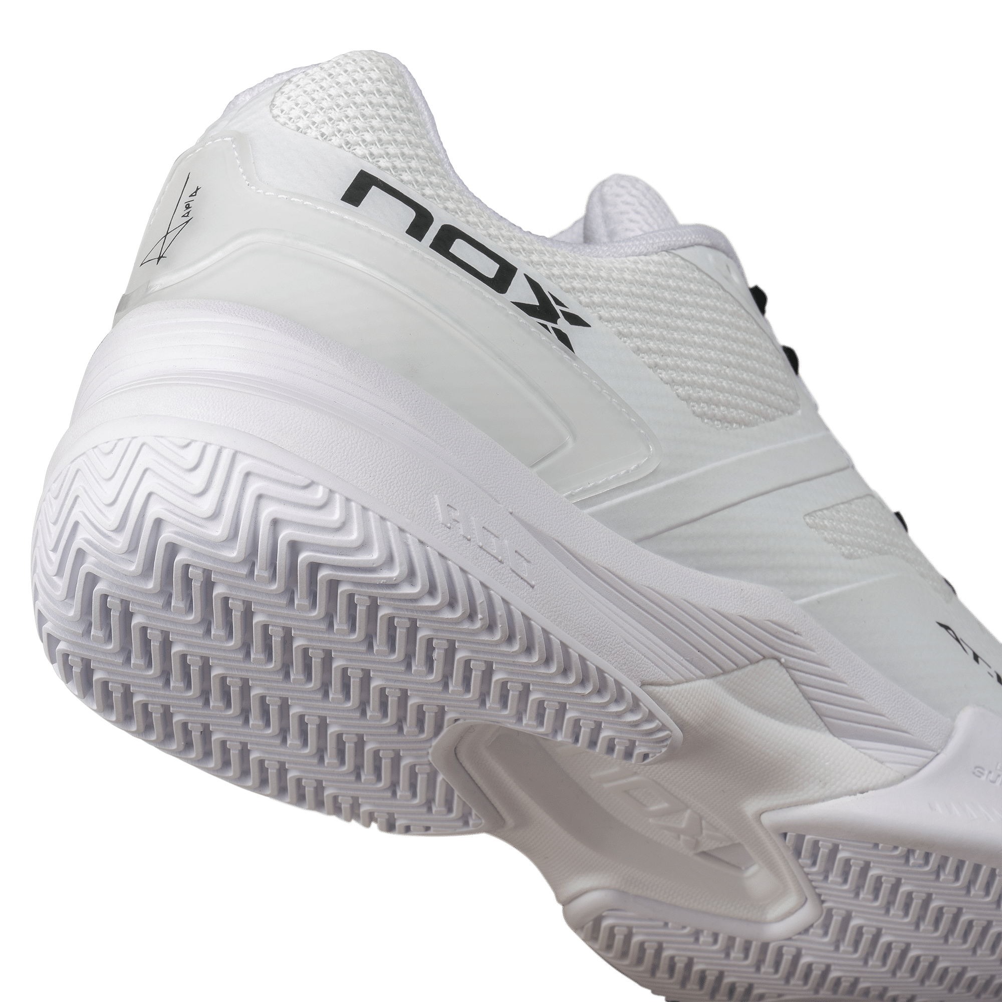AT10 PRO Basket chaussures de padel NOX blanc – Image 9