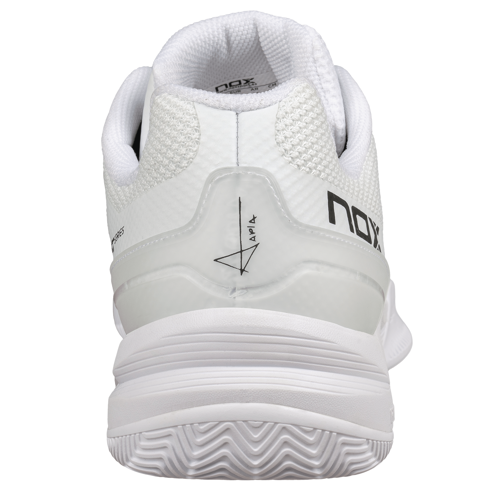 AT10 PRO Basket chaussures de padel NOX blanc – Image 10