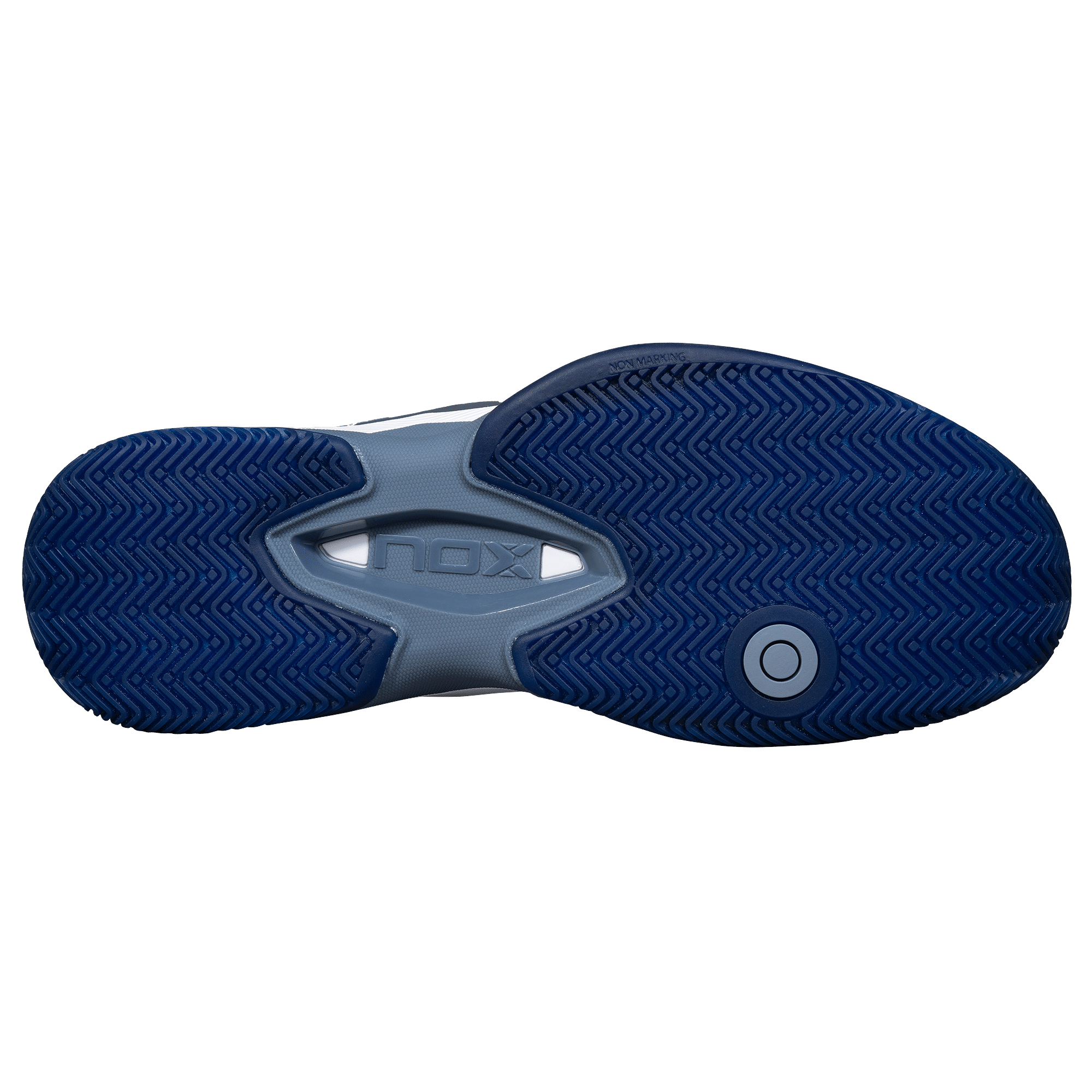 AT10 Basket chaussures de padel NOX pierre / bleu – Image 11