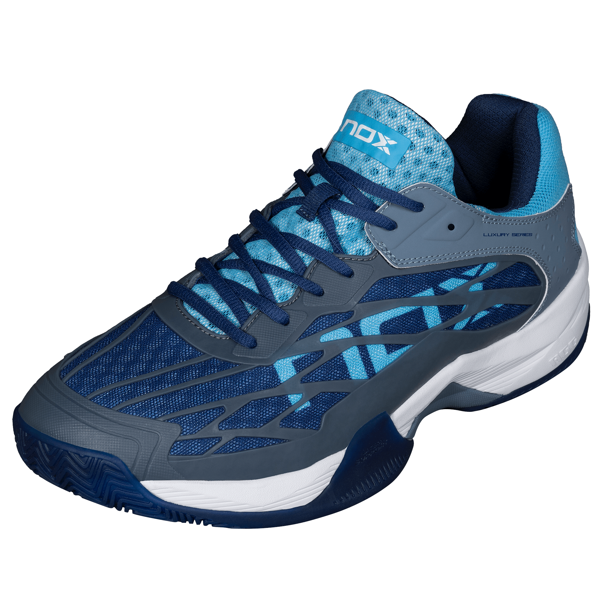 AT10 Basket chaussures de padel NOX pierre / bleu – Image 9