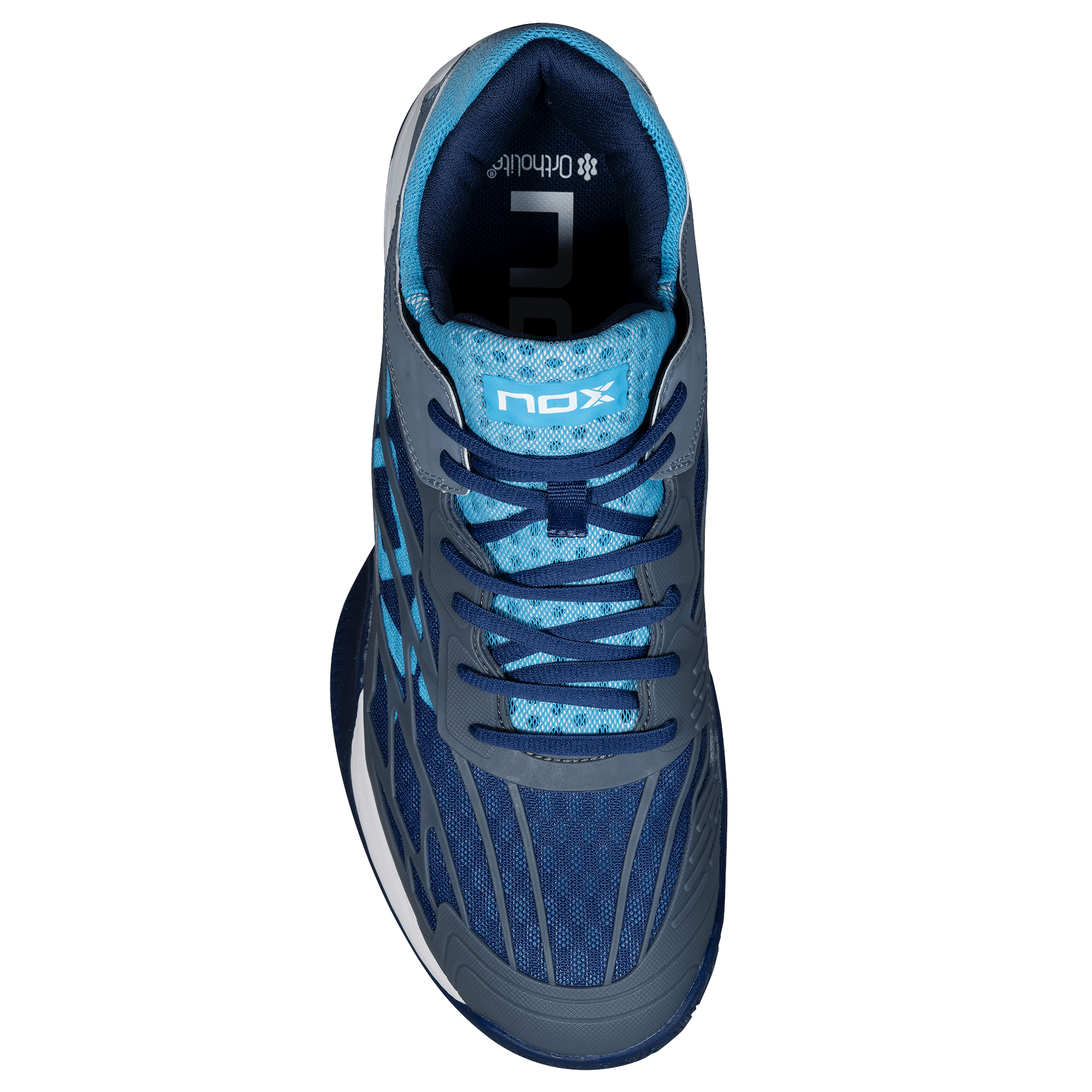 AT10 Basket chaussures de padel NOX pierre / bleu – Image 8