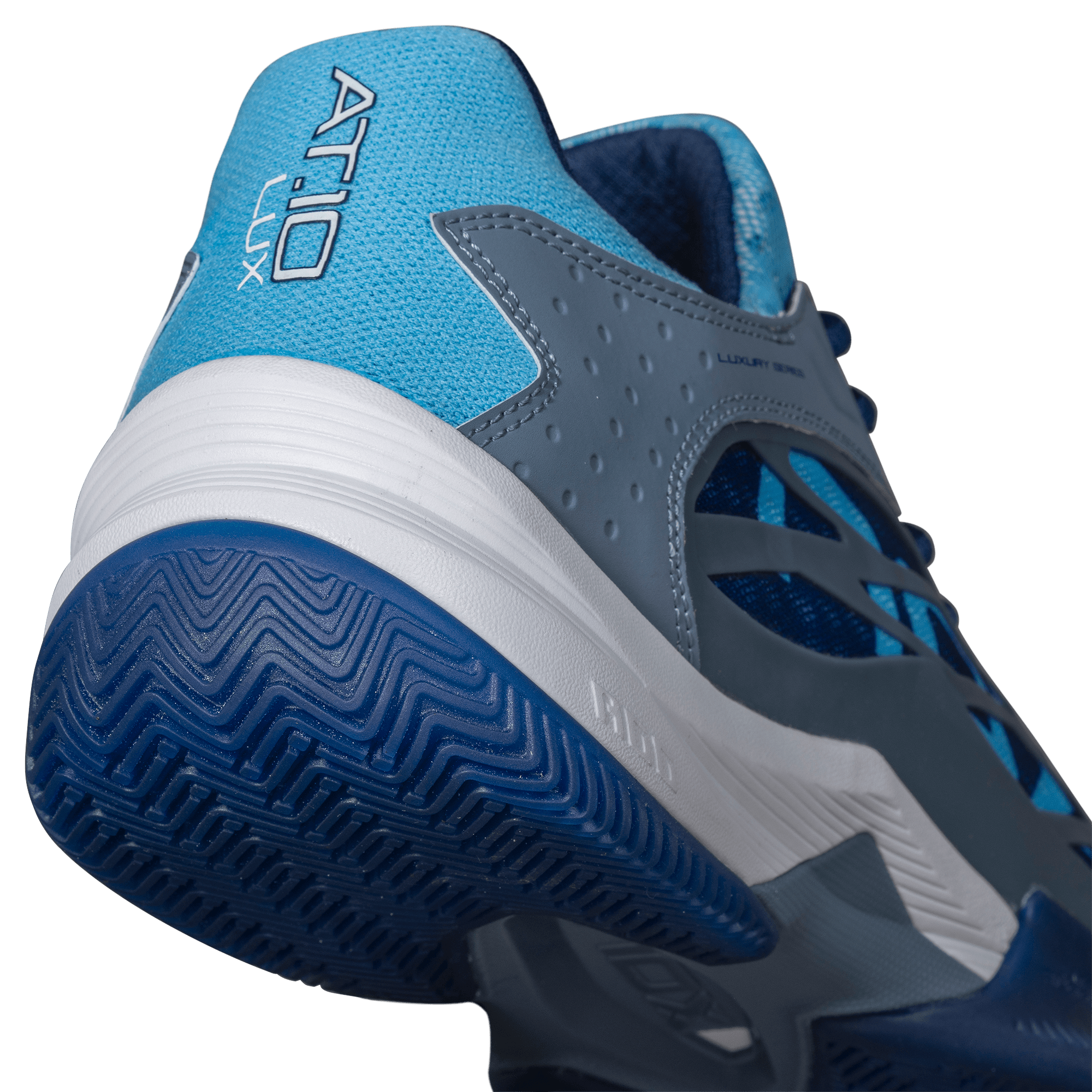 AT10 Basket chaussures de padel NOX pierre / bleu – Image 7
