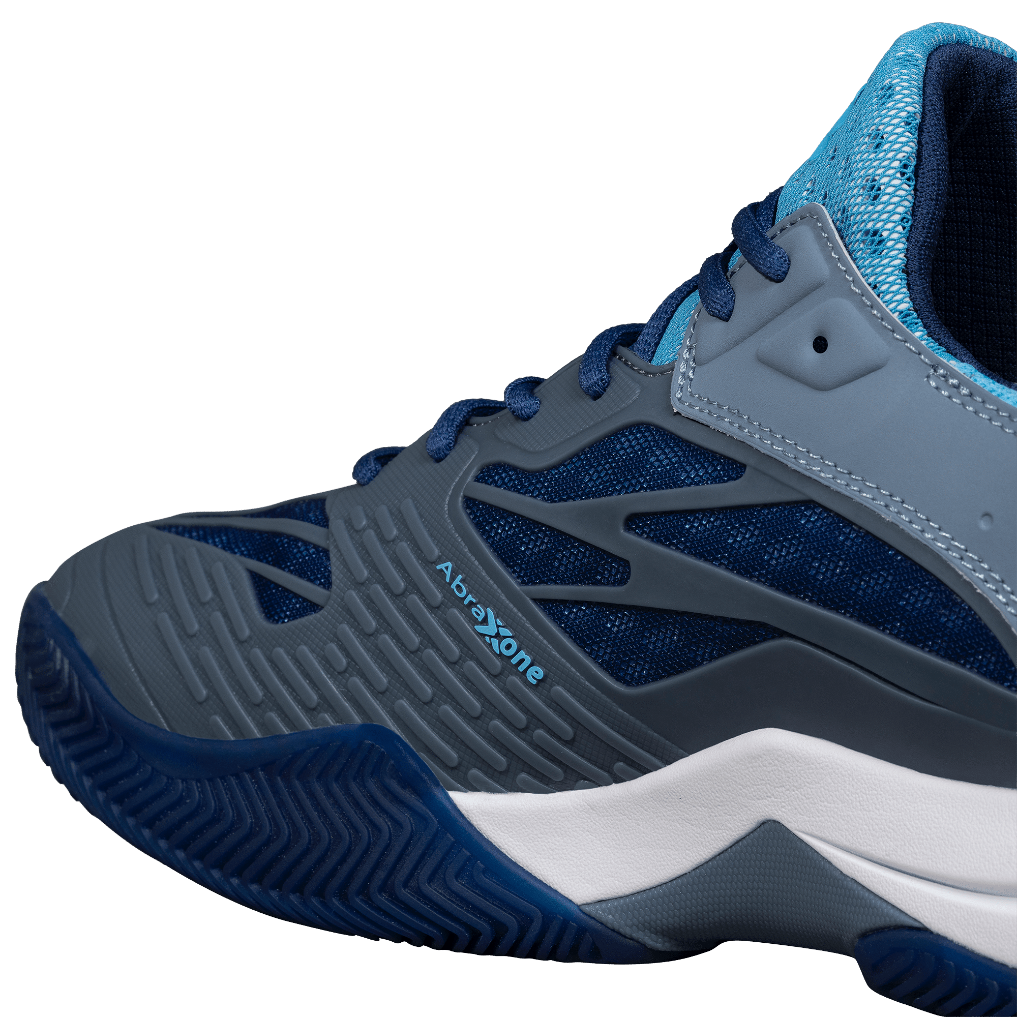 AT10 Basket chaussures de padel NOX pierre / bleu – Image 5