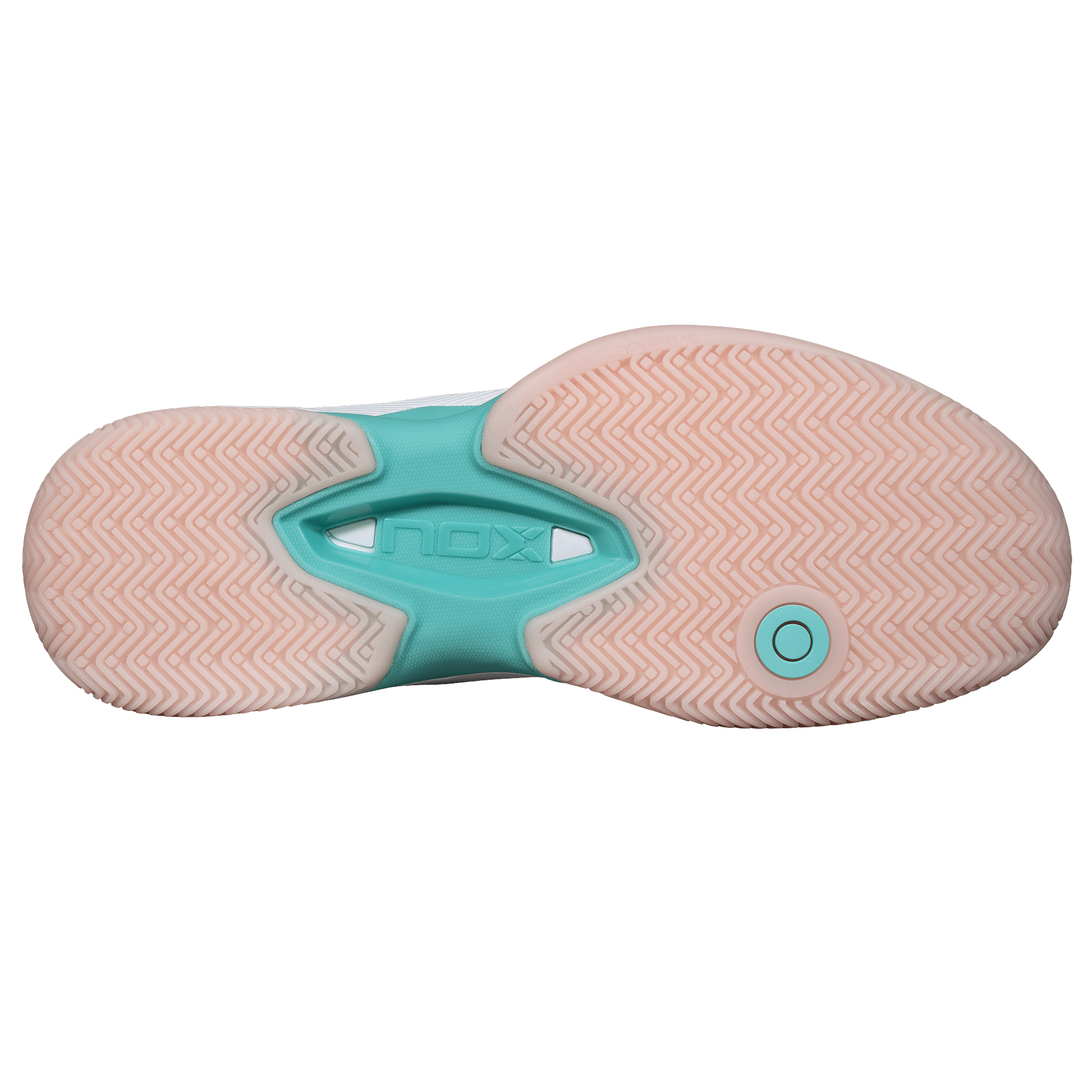 AT10 Basket chaussures de padel NOX blanc / rose poudrée – Image 11
