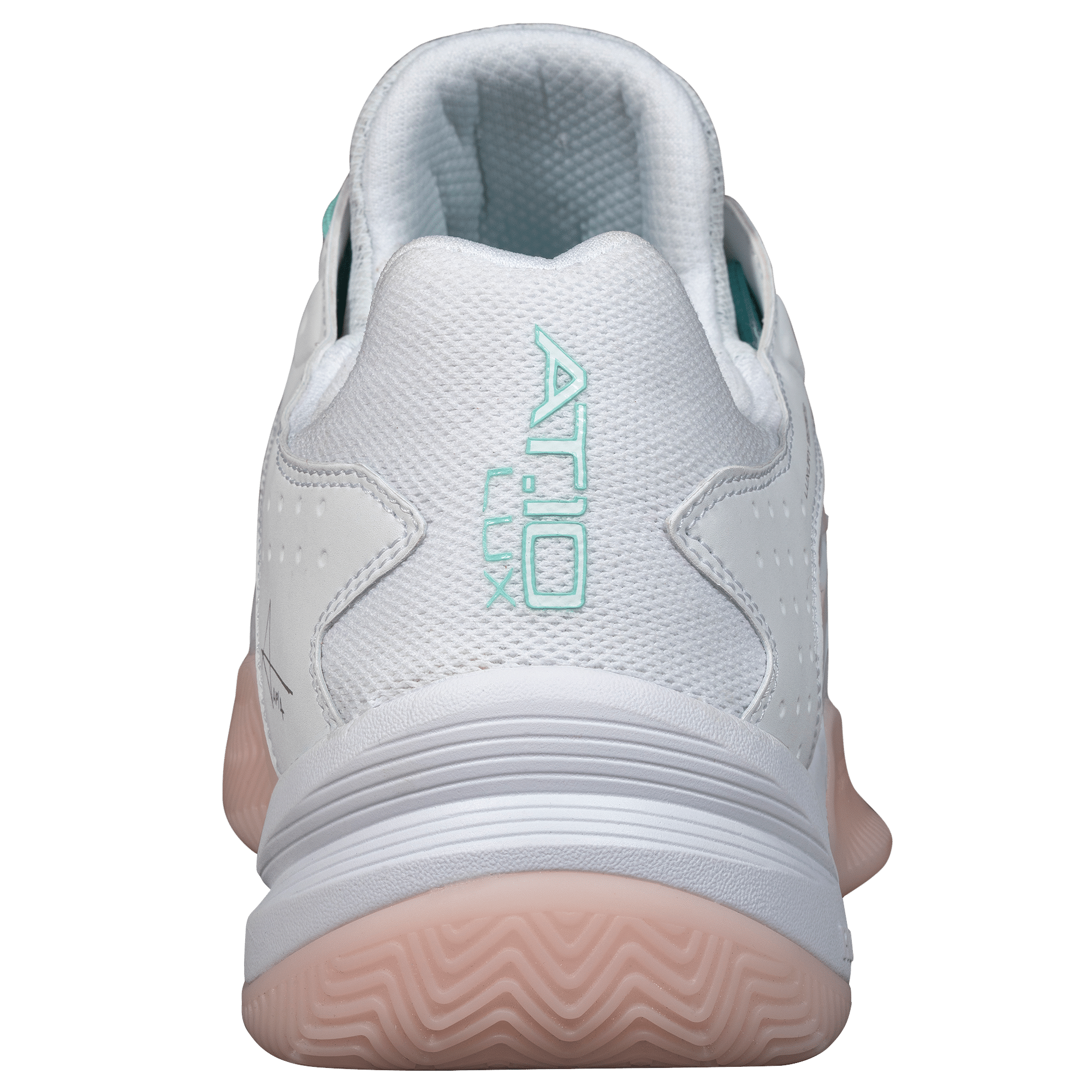 AT10 Basket chaussures de padel NOX blanc / rose poudrée – Image 6