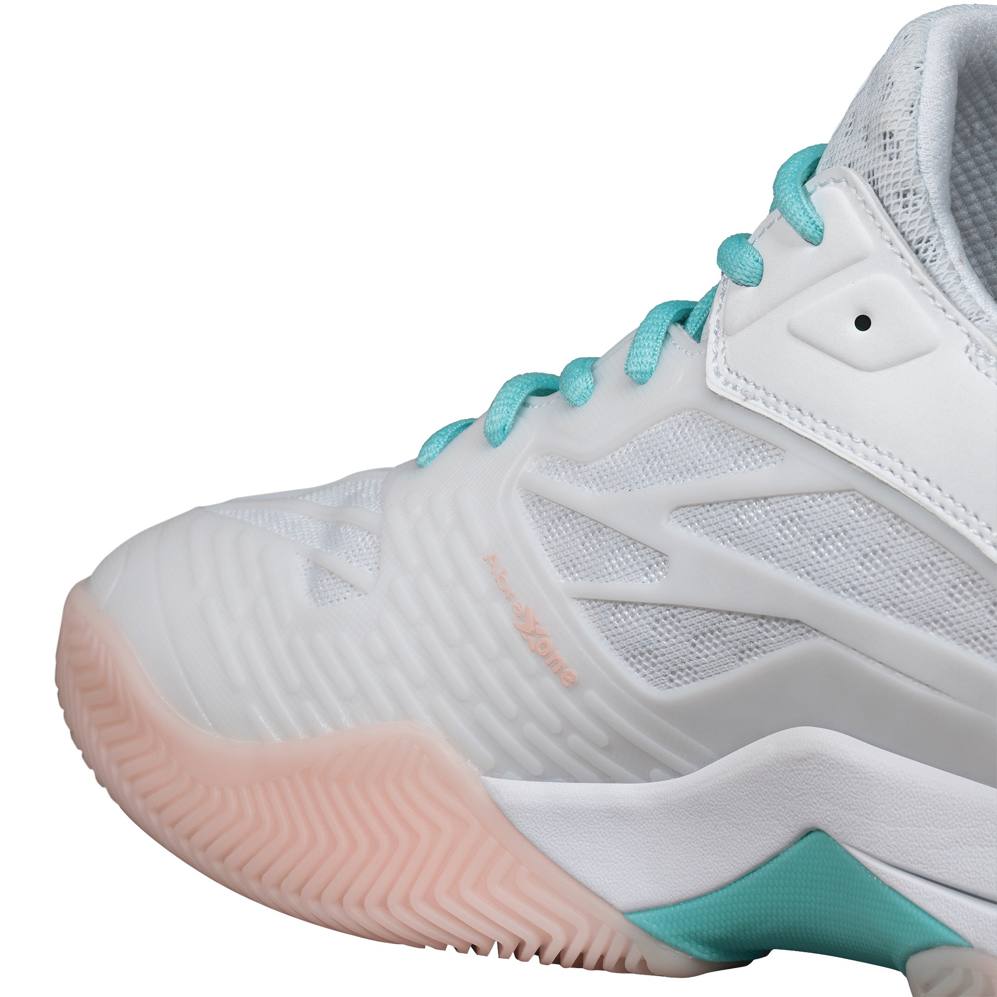 AT10 Basket chaussures de padel NOX blanc / rose poudrée – Image 5
