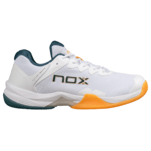 ML10 Basket chaussures de padel NOX blanc / abricot