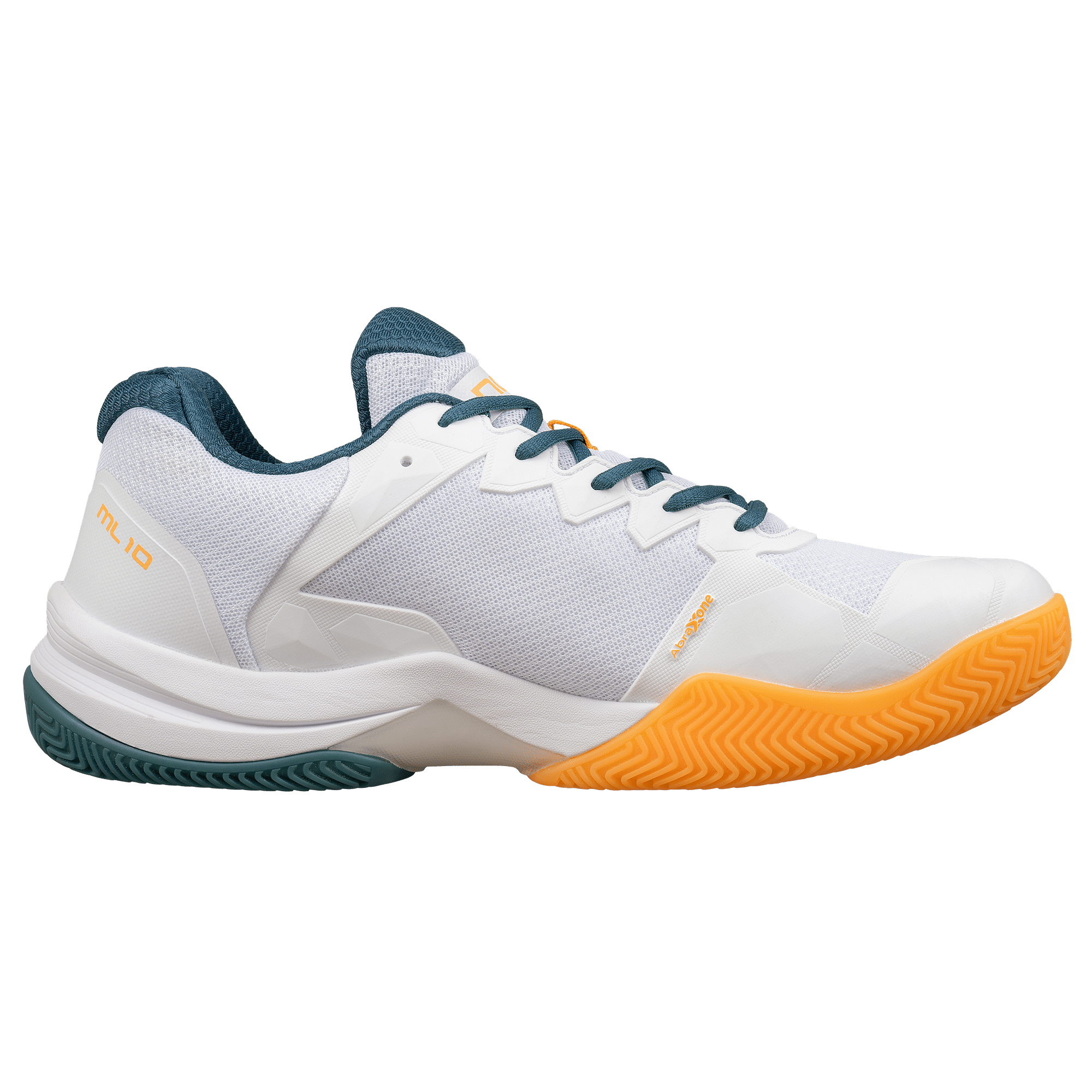 ML10 Basket chaussures de padel NOX blanc / abricot – Image 4
