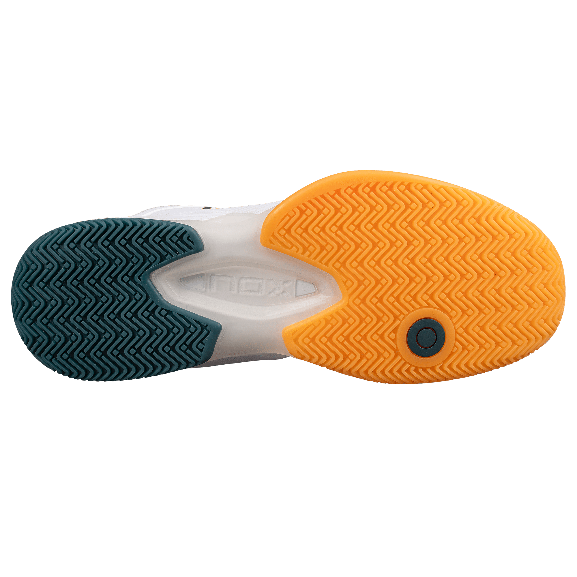 ML10 Basket chaussures de padel NOX blanc / abricot – Image 2
