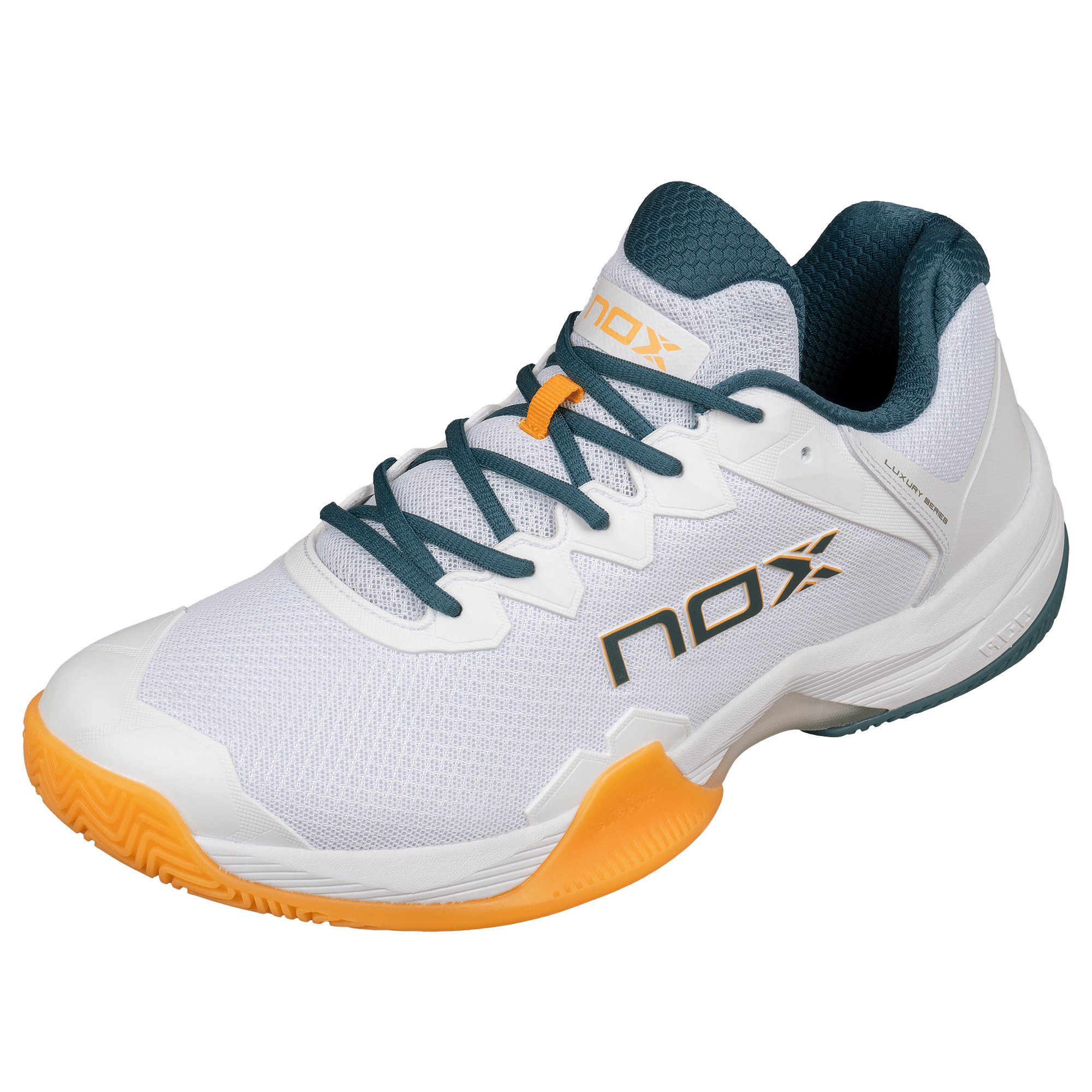 ML10 Basket chaussures de padel NOX blanc / abricot – Image 3