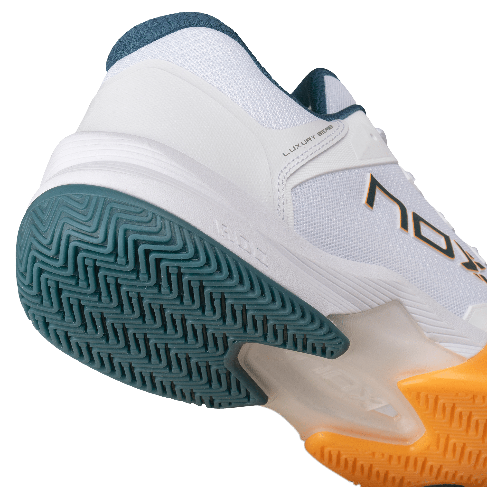 ML10 Basket chaussures de padel NOX blanc / abricot – Image 6