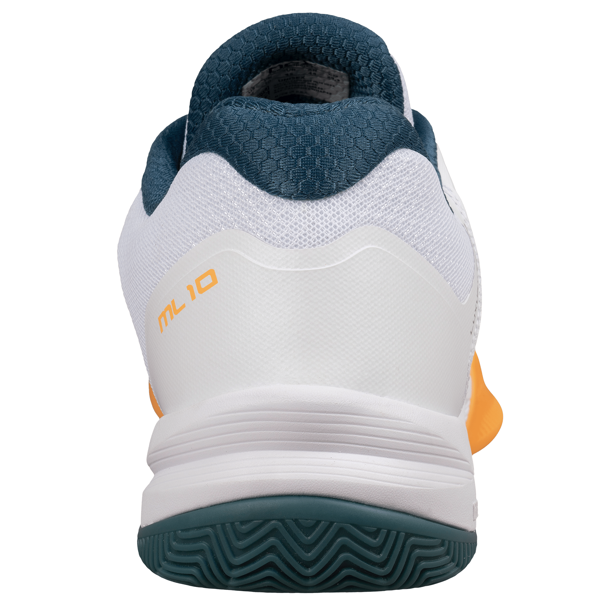 ML10 Basket chaussures de padel NOX blanc / abricot – Image 7
