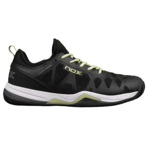 AT10 Basket chaussures de padel NERBO NOX noir / citron vert