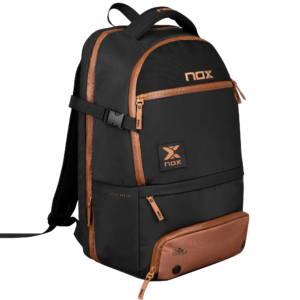 2024 - Sac à dos NOX Luxury Open Séries Noir / Marron