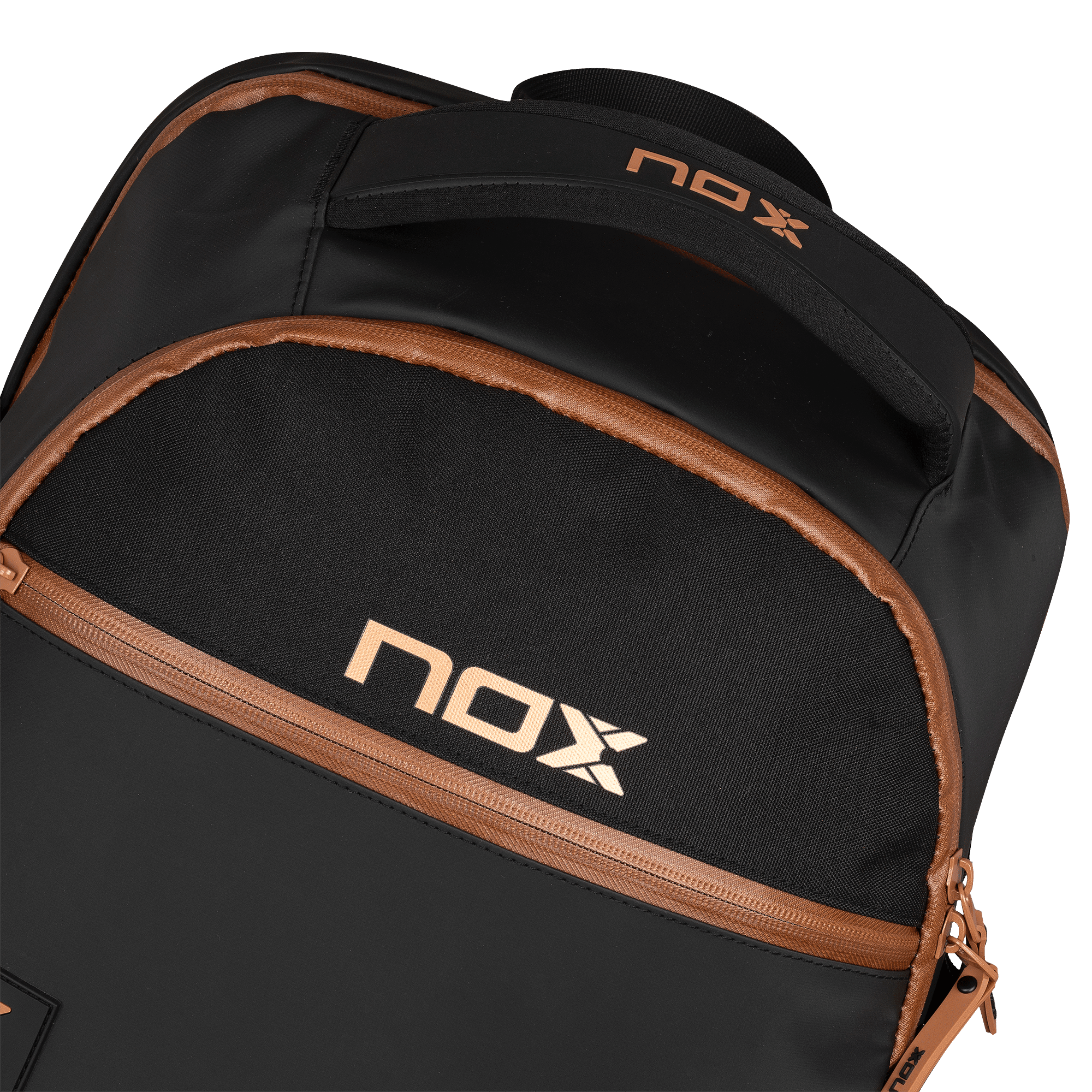 2024 - Sac à dos NOX Luxury Open Séries Noir / Marron – Image 9