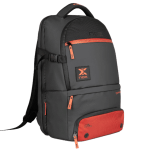 2024 - Sac à dos NOX Luxury Open Séries Noir / Rouge