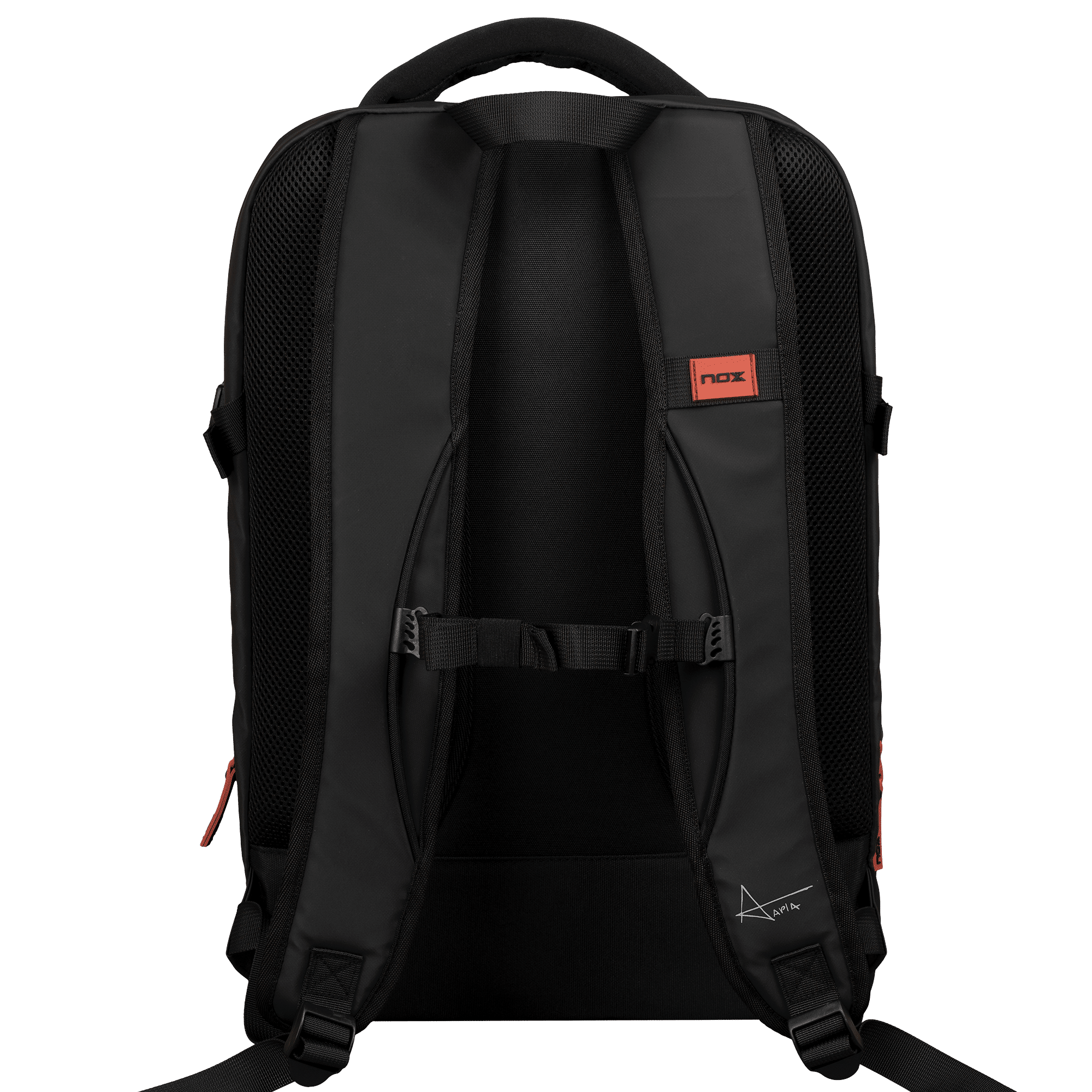 2024 - Sac à dos NOX Luxury Open Séries Noir / Rouge – Image 4