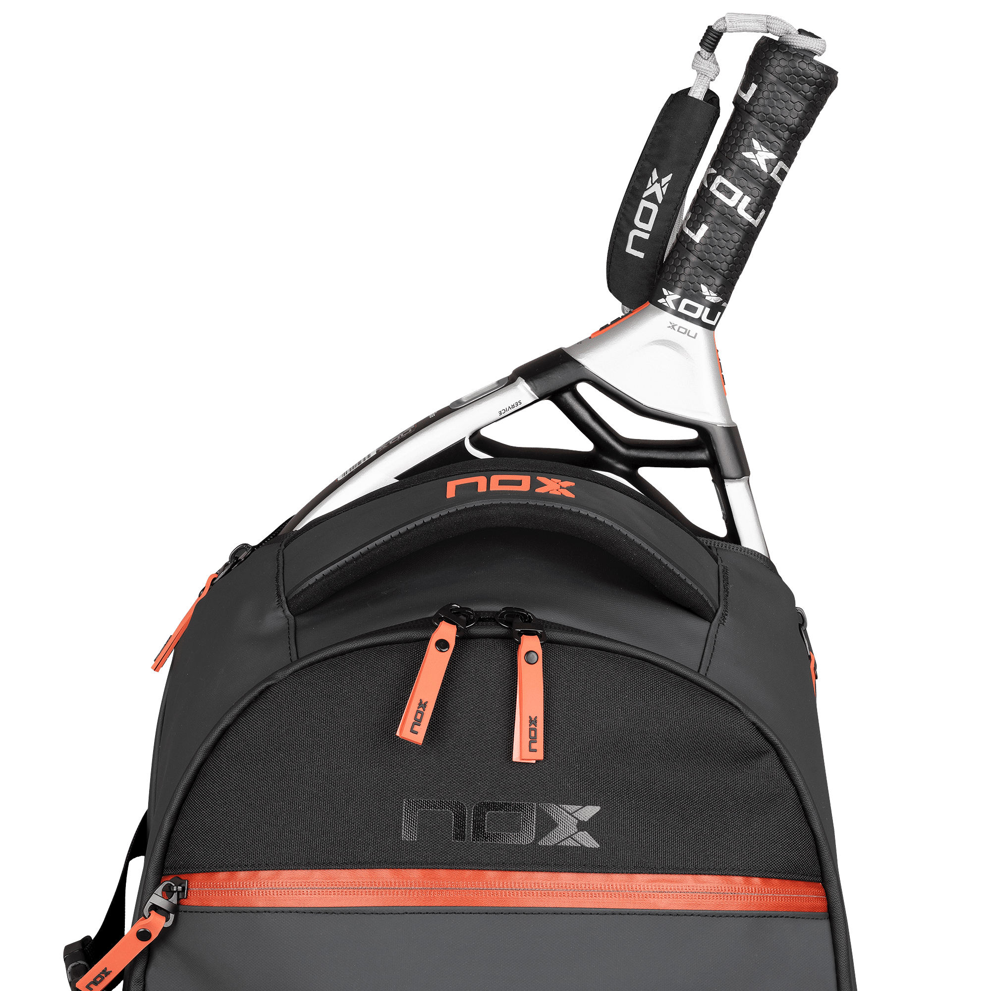 2024 - Sac à dos NOX Luxury Open Séries Noir / Rouge – Image 5