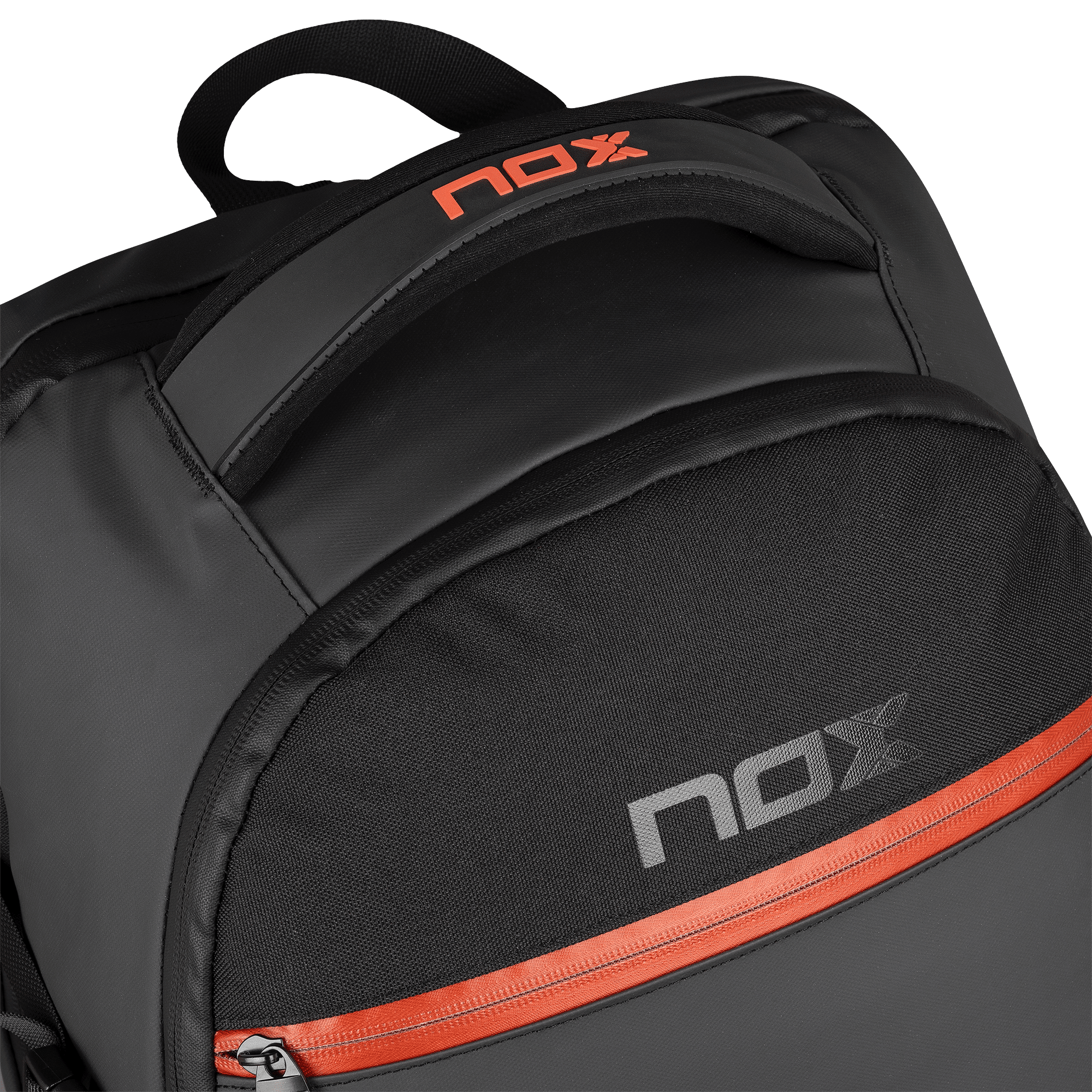 2024 - Sac à dos NOX Luxury Open Séries Noir / Rouge – Image 9