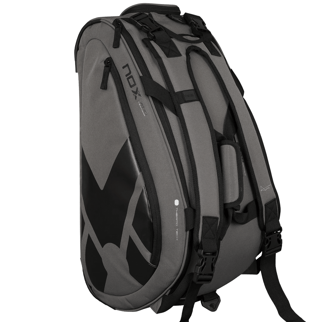 2024 - Sac de padel NOX AT10 Team Gris / Noir – Image 10
