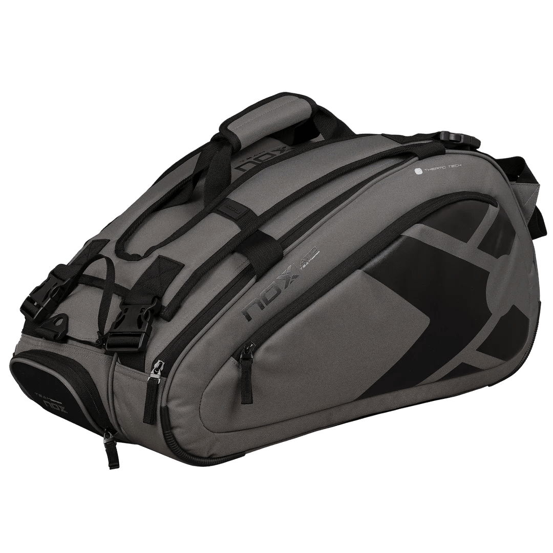 2024 - Sac de padel NOX AT10 Team Gris / Noir – Image 3