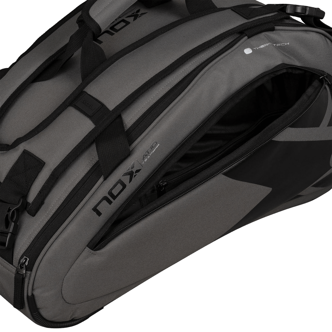 2024 - Sac de padel NOX AT10 Team Gris / Noir – Image 5