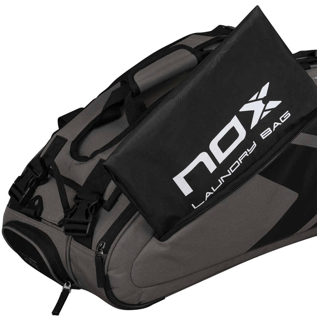 2024 - Sac de padel NOX AT10 Team Gris / Noir – Image 7