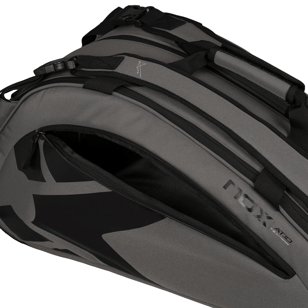 2024 - Sac de padel NOX AT10 Team Gris / Noir – Image 8