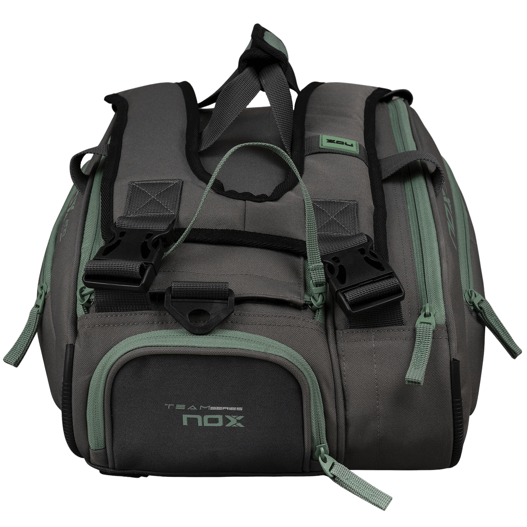 2024 - Sac de padel NOX AT10 Team Gris / Vert – Image 5