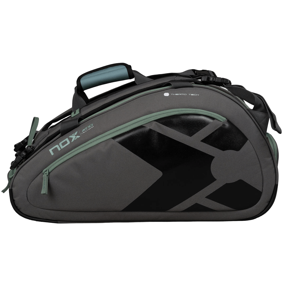 2024 - Sac de padel NOX AT10 Team Gris / Vert