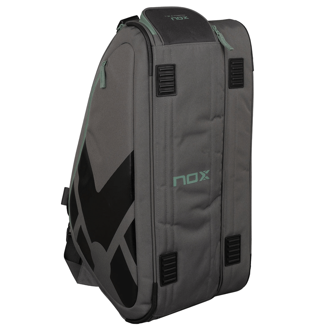 2024 - Sac de padel NOX AT10 Team Gris / Vert – Image 10