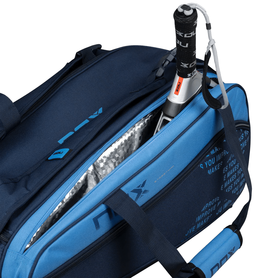 2024 - Sac de padel NOX Street Séries Bleu – Image 4