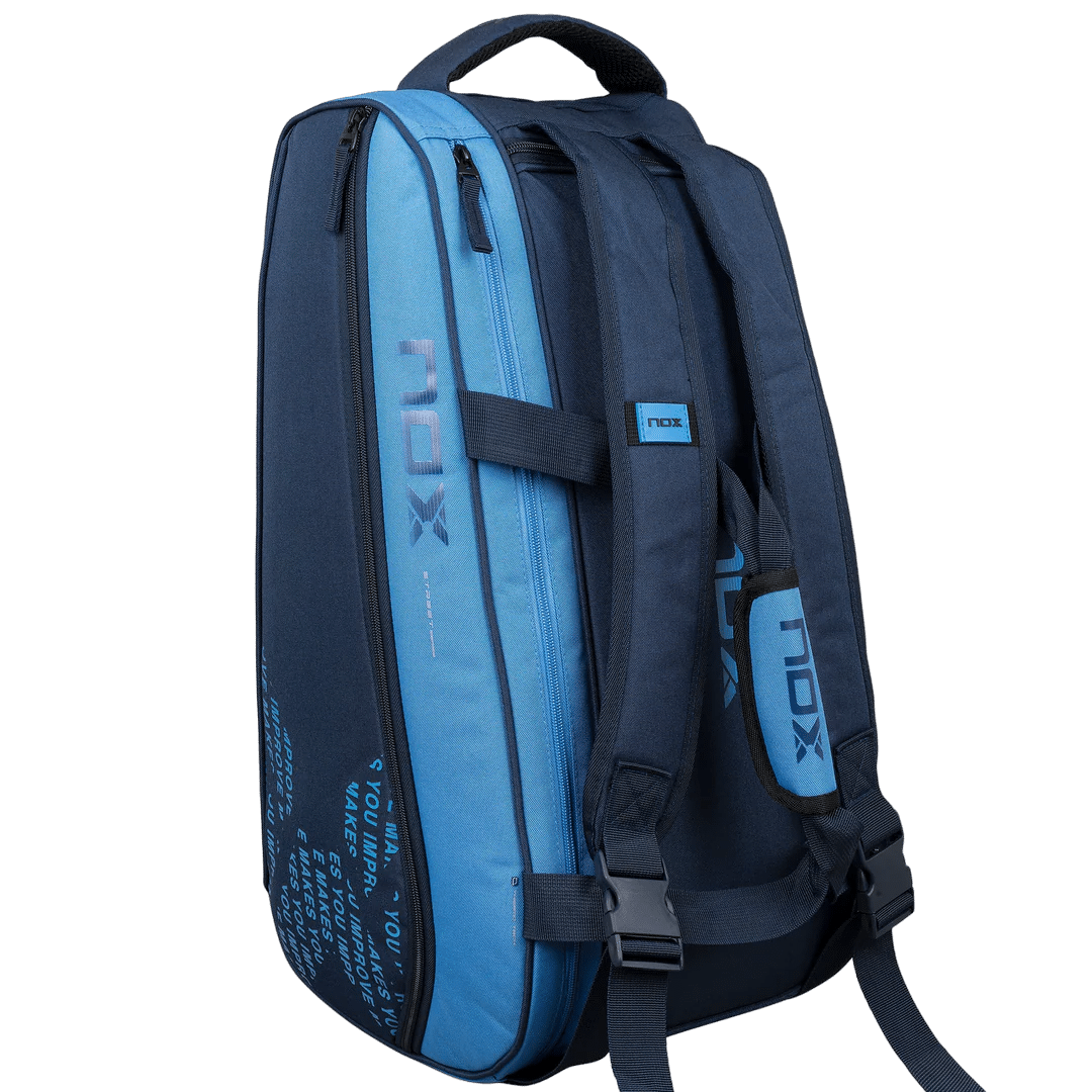 2024 - Sac de padel NOX Street Séries Bleu – Image 5