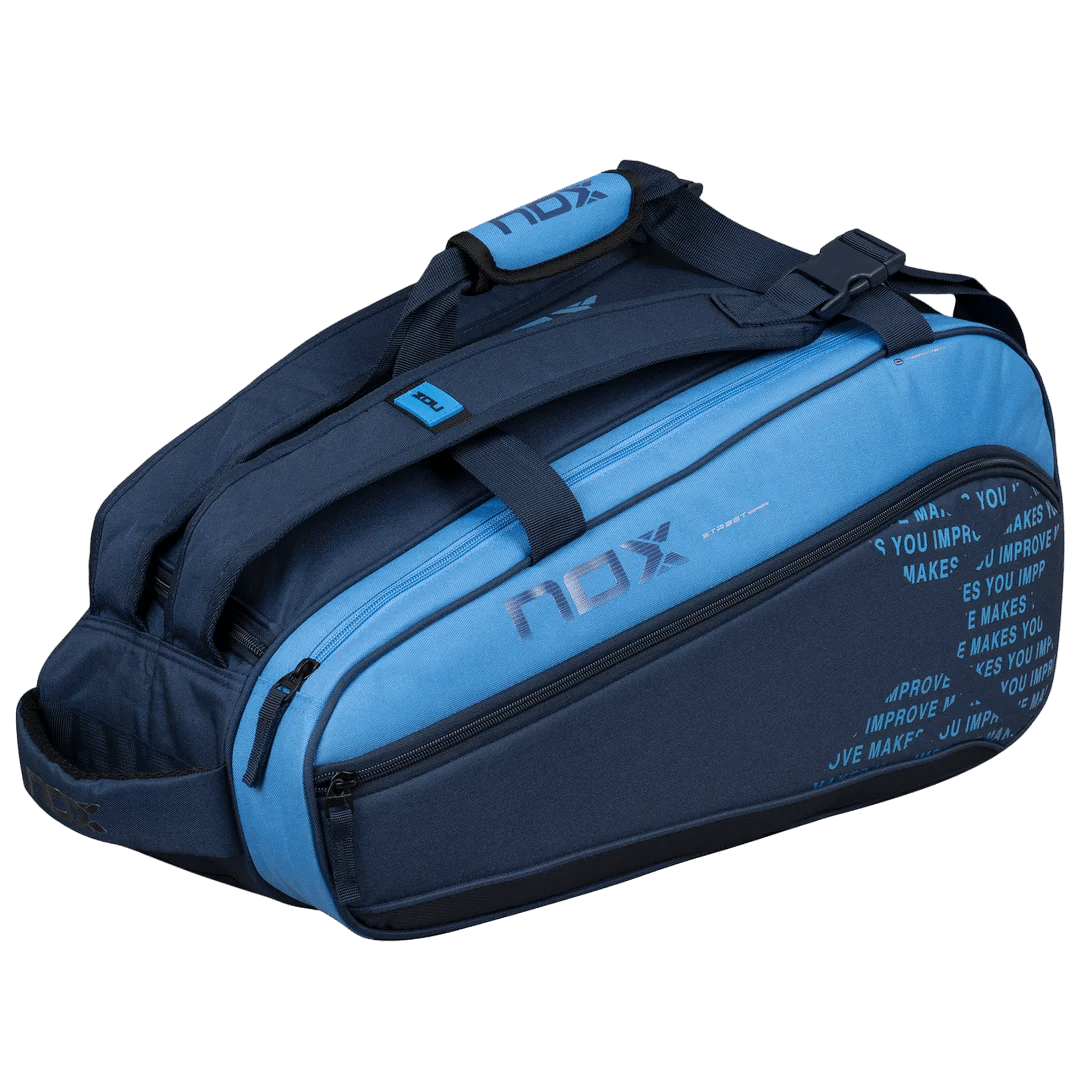 2024 - Sac de padel NOX Street Séries Bleu – Image 8