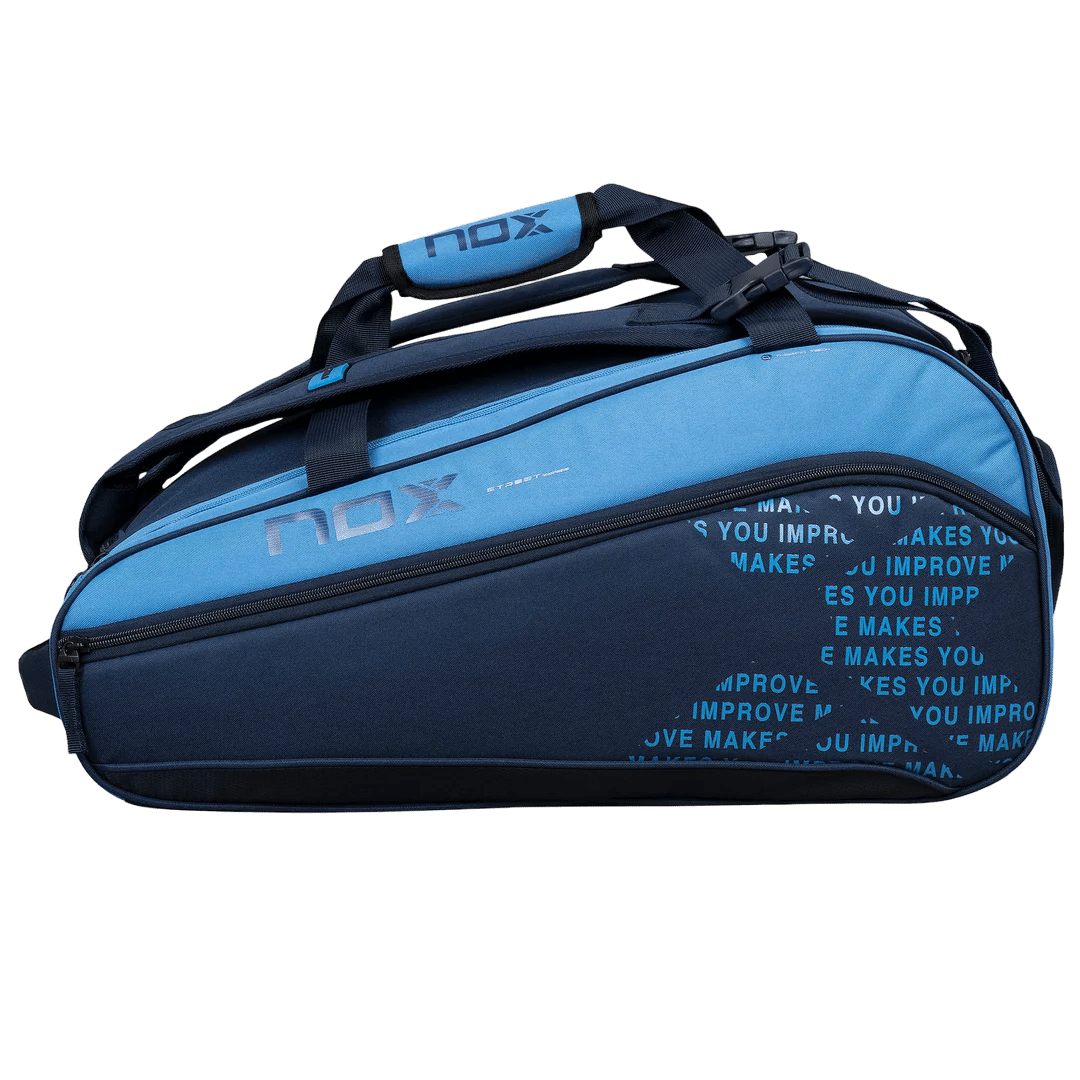 2024 - Sac de padel NOX Street Séries Bleu – Image 10