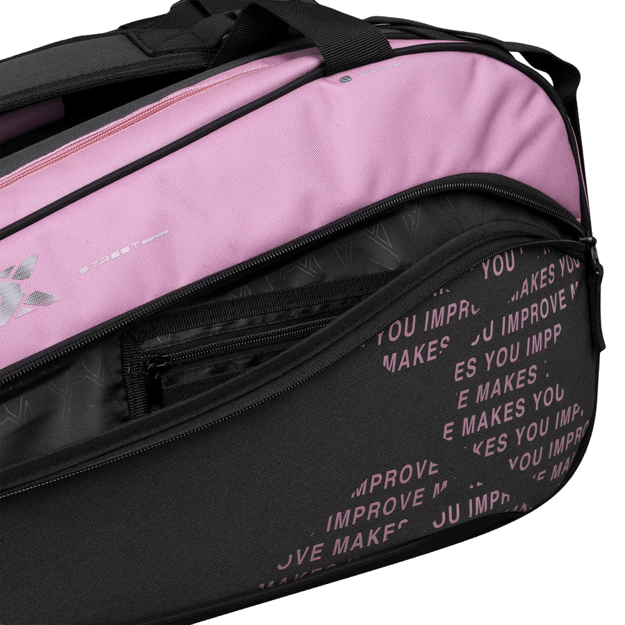2024 - Sac de padel NOX Street Séries Gris / Rose – Image 4