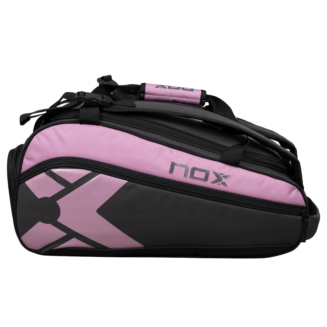 2024 - Sac de padel NOX Street Séries Gris / Rose