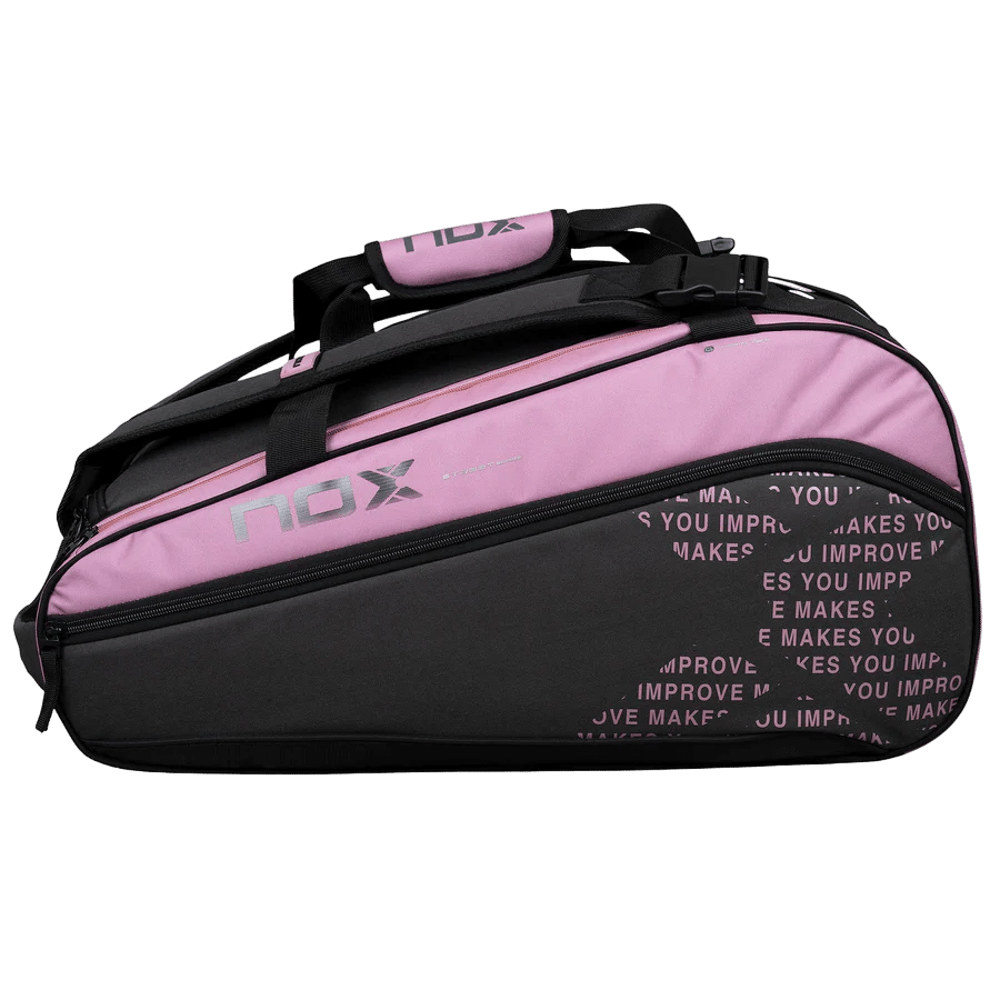 2024 - Sac de padel NOX Street Séries Gris / Rose – Image 6