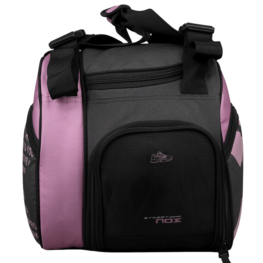 2024 - Sac de padel NOX Street Séries Gris / Rose – Image 7